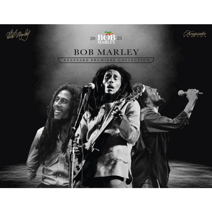2025 Super Break Bob Marley Keepsake Premiere Edition 8-Box