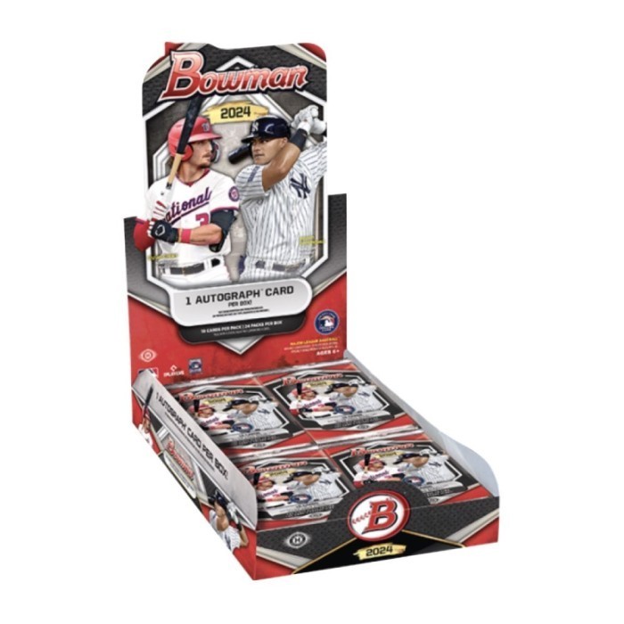 2024 Bowman Baseball Hobby 6Box (1/2 Case) Random Team Group Break 1