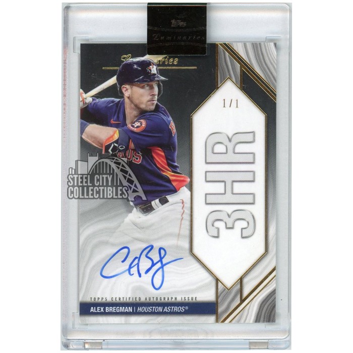 Topps Luminaries 2022 Alex Rodriguez Hit Kings auto 直筆