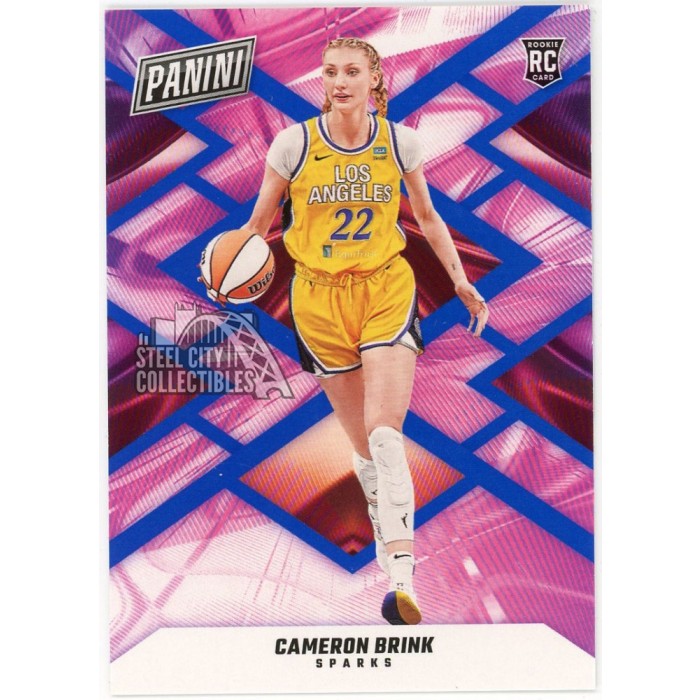 Cameron Brink 2024 Panini Black Friday Rookie Card #RC18 4/50