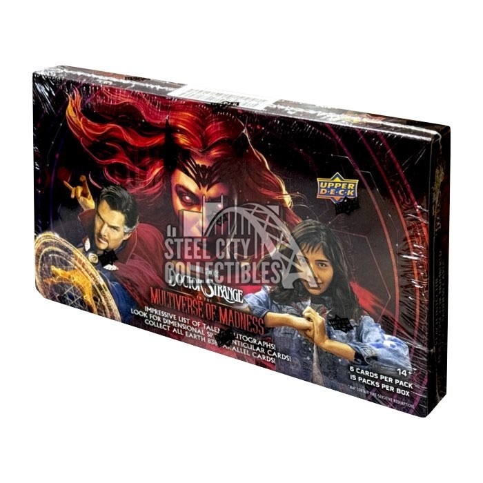 2023 Upper Deck Marvel Studios Doctor Strange in the