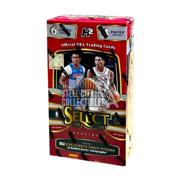 2023-24 Panini Select H2 NBA Basketball Cards