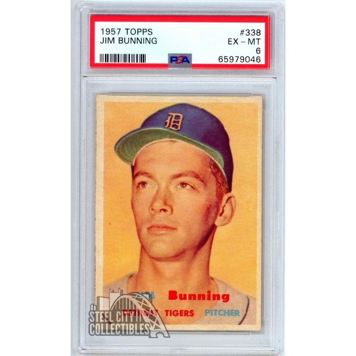 jim-bunning-1957-topps-rookie-card-338-psa-6-ex-mt-046-steel-city