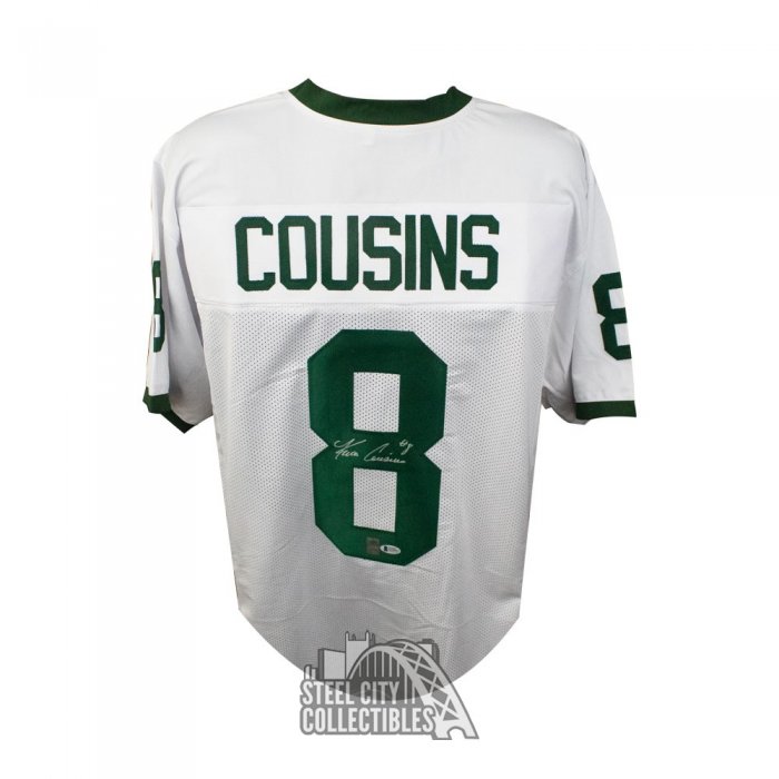 kirk cousins white jersey