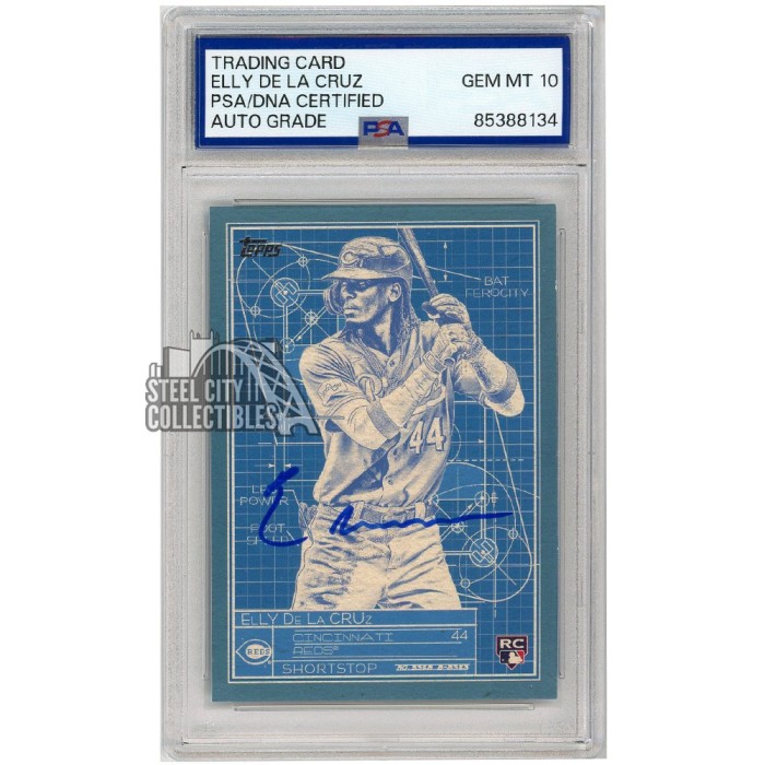 Elly De La Cruz 2024 Topps Superstar Blueprint Autograph Rookie