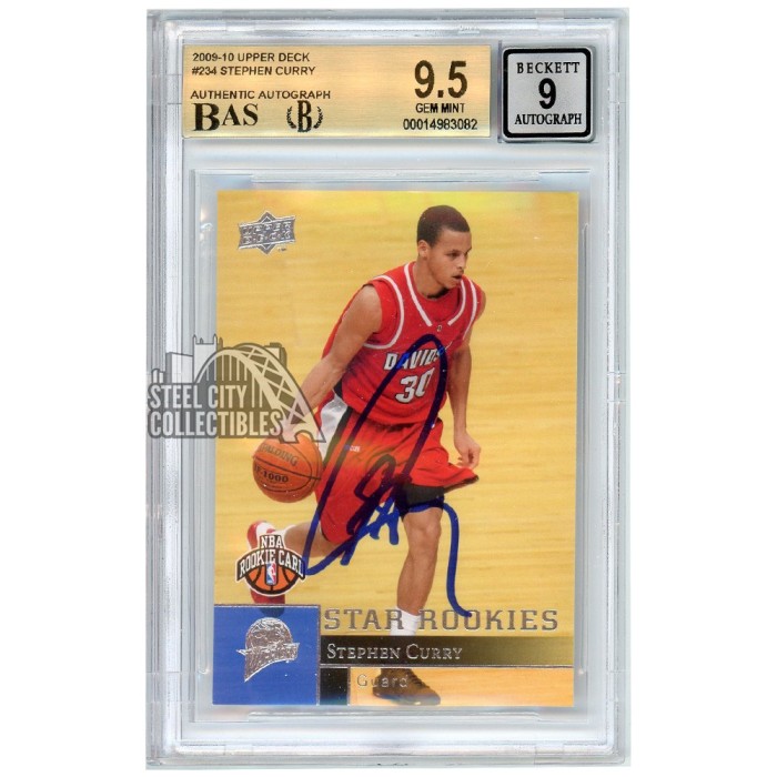 その他 2009 Stephen Curry Upper Deck RC 2009-10 Upper Deck Stephen Curry #234 Rookie | eBay