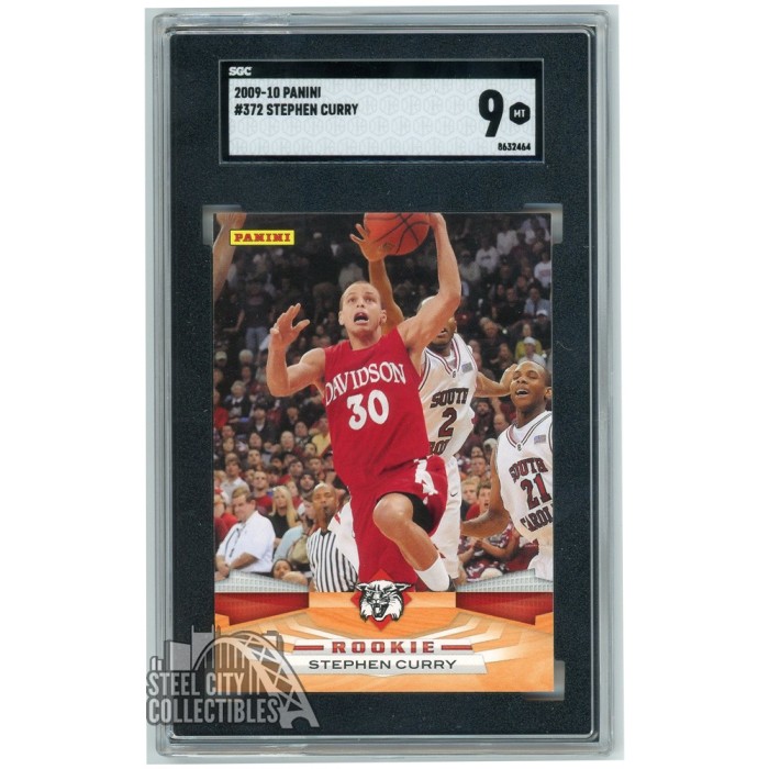 NBAカード　Stephen Curry Rookie PSA 10 Amazon.com: Stephen Curry 2009-10 Panini Autograph Rookie