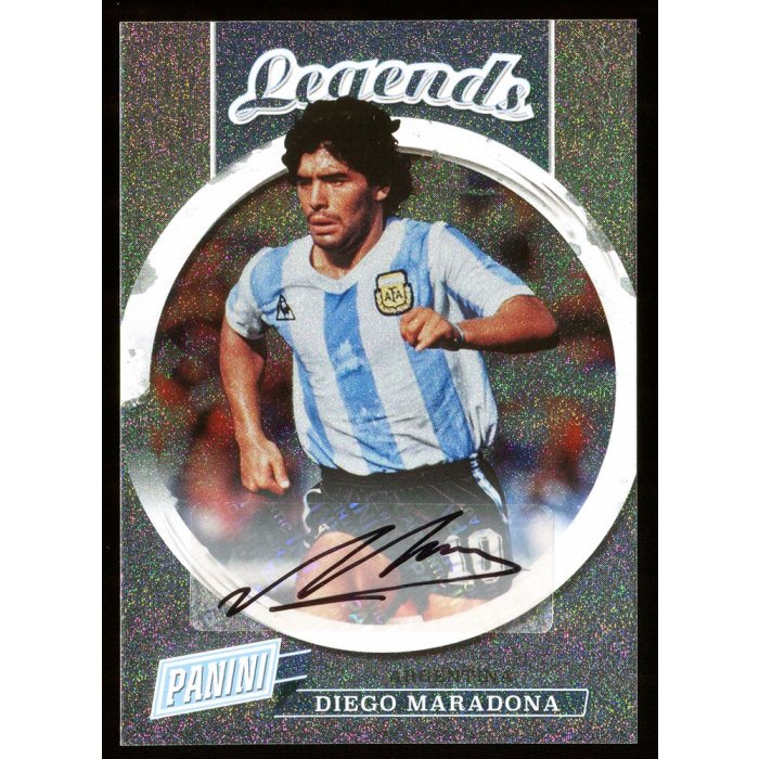 PANINI PRIZM Diego Maradona マラドーナ インサート 【公式通販】
