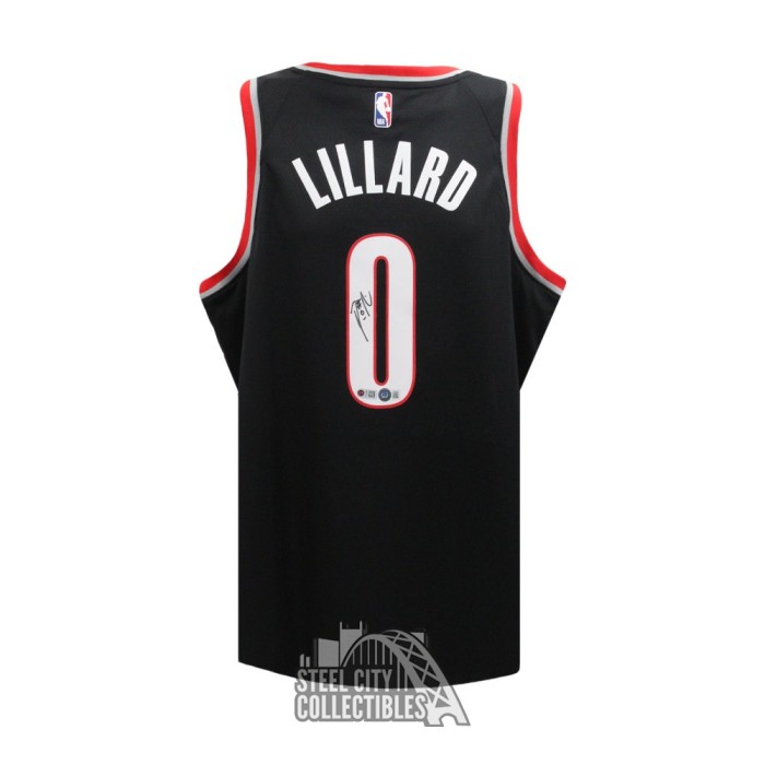 damian lillard city jersey