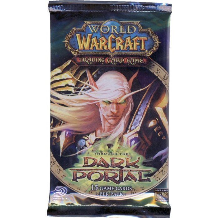 World Of Warcraft Through The Dark Portal Booster 21 Pack Lot Steel City Collectibles World Of Warcraft Through The Dark Portal Booster 21 Pack Lot Steel City Collectibles