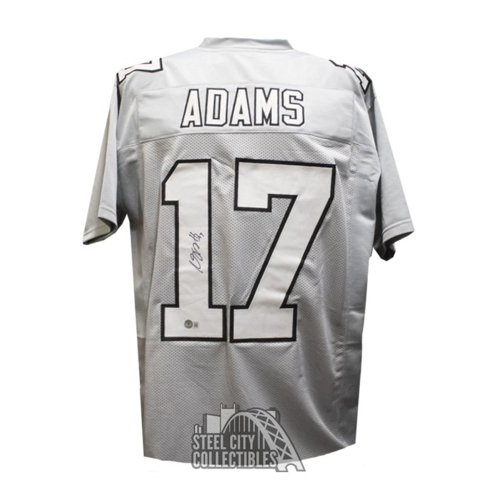Davante Adams Signed Las Vegas Raiders White Nike Football Jersey BAS –  Sports Integrity