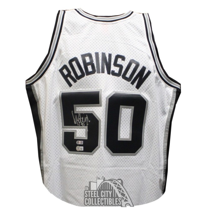 David Robinson San Antonio Spurs Signed Autographed Custom Jersey –