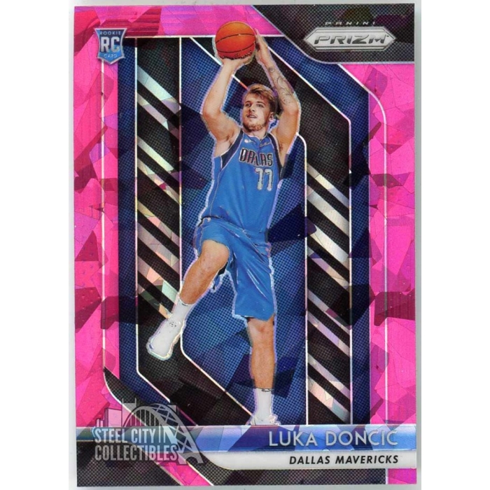 Luka doncic 2018 prizm RC 「PSA9」NBAカード Luka Doncic 2018-19 Panini Prizm Pink Ice Prizm Rookie Card #280