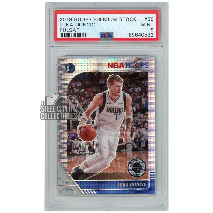PSA9 Panini Luka Doncic 149限定 シリ BGS ARS