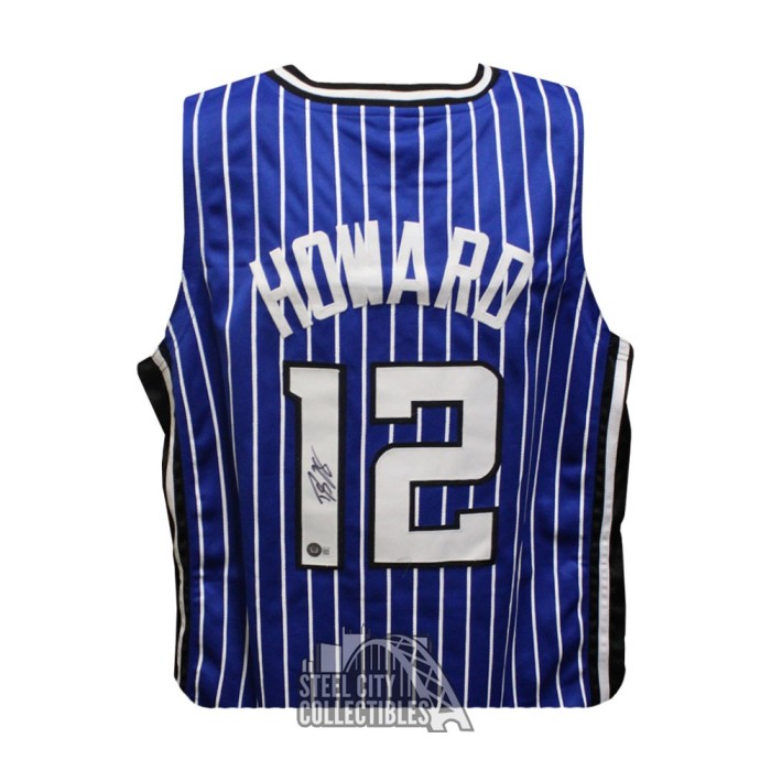 Autographed/Signed Dwight Howard Orlando White Basketball Jersey