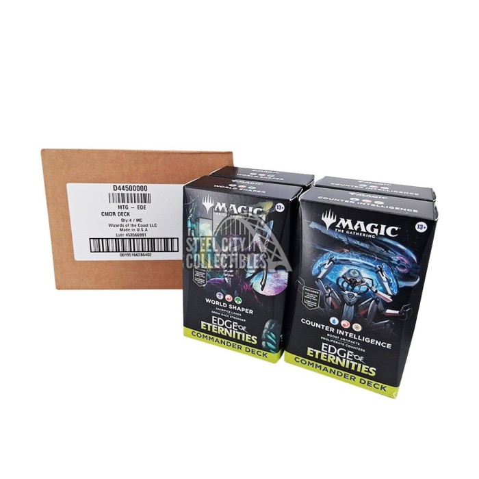 mtg counter commander deck Magic The Gathering Final Fantasy X Counter Blitz Commander Deck – Card  Galaxy main image 1