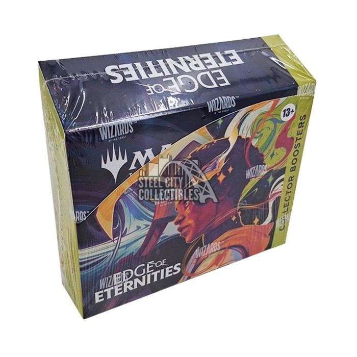 eoe booster box EOE] Edge of Eternities Play and open gorgeous Borderless cardsplus you can find a foil in every booster! Edge of Eternities - Collector