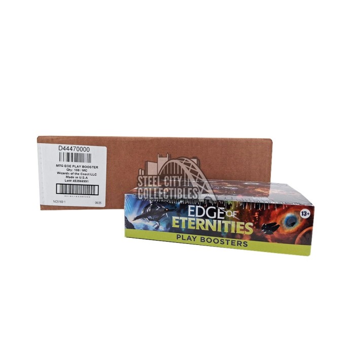 mtg eoe collector booster box Amazon.com: Magic: The Gathering Edge of Eternities main image 0