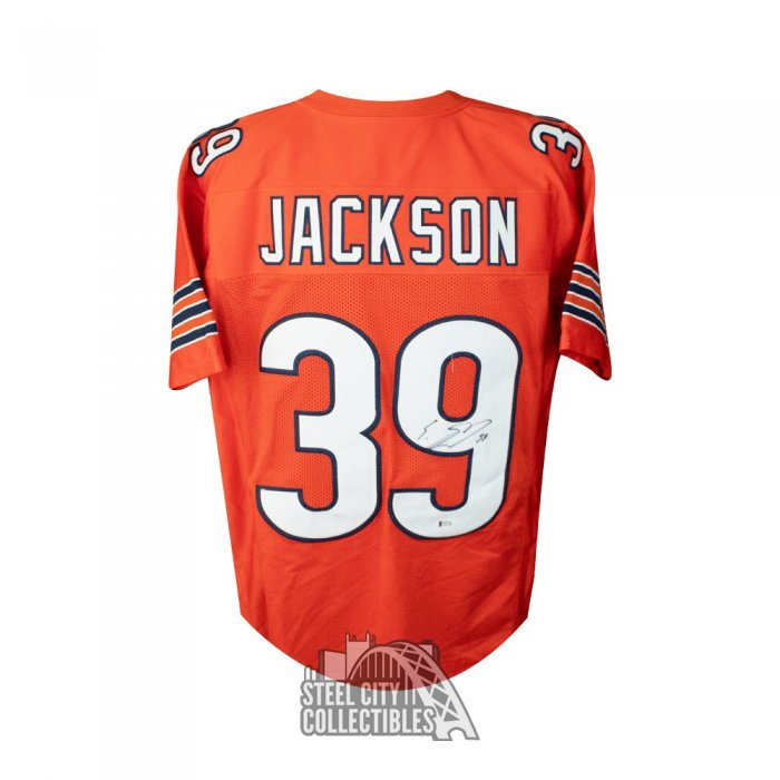 eddie jackson jersey orange