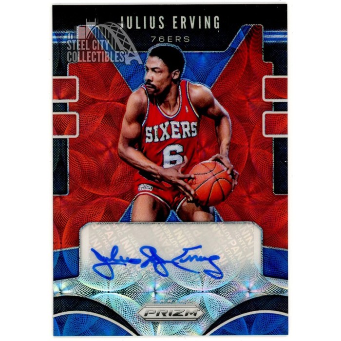 ジュリウス ランドル Panini Prizm ルーキー 直筆サイン 2024-25 Panini Prizm #57 Julius Randle Silver Prizm Minnesota