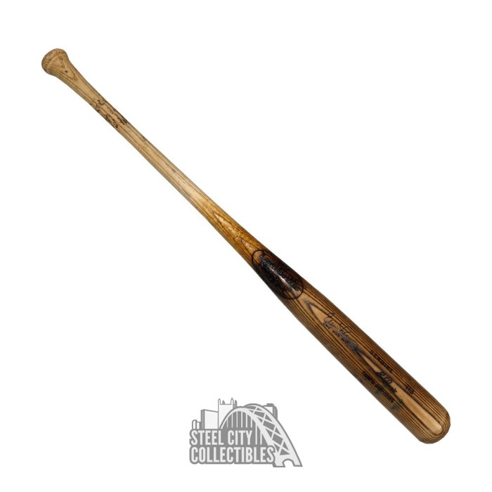 Evan Longoria Autographed Game Used 2014 Louisville Slugger