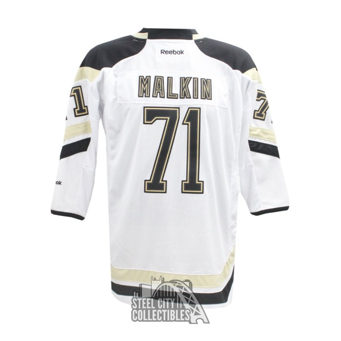 Evgeni Malkin Pittsburgh Penguins Reebok NHL Youth Stadium Series Replica Jersey Steel City Collectibles