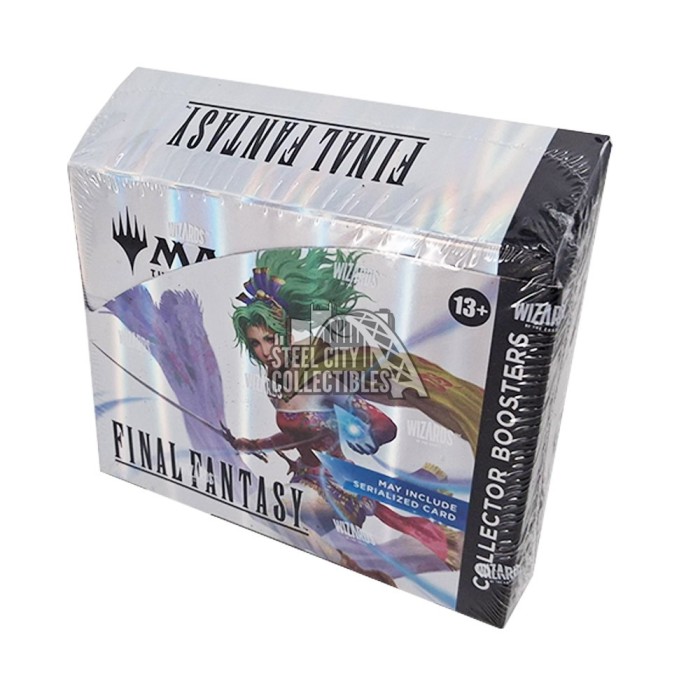 final fantasy 7 booster box Amazon.com: Square Enix Final Fantasy TCG Opus VII Collection Booster  Display main image 0