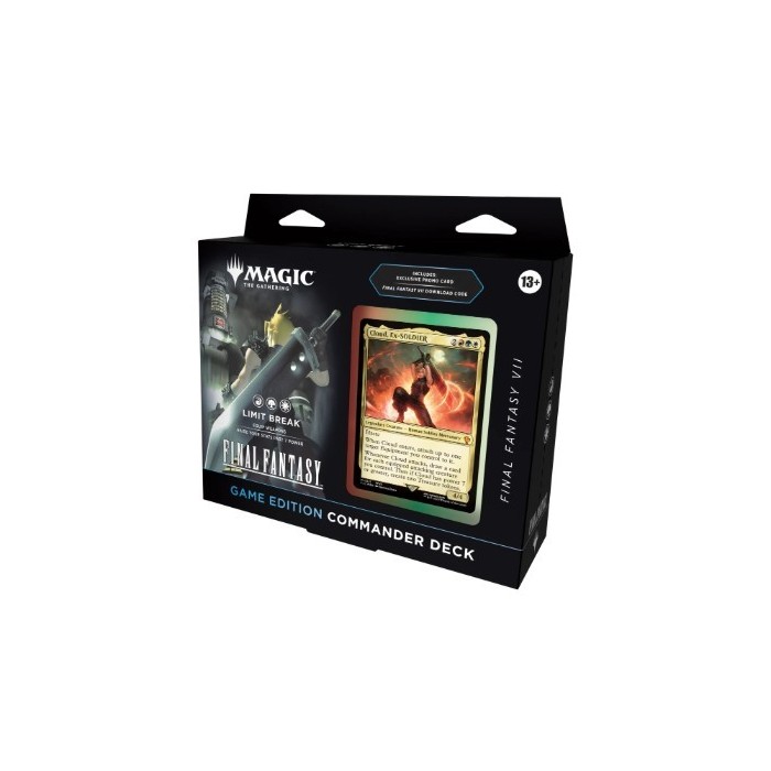 MTG×FF Commander Deck LIMIT BREAK Wizards of the Coast, Magic The Gathering Final Fantasy VII