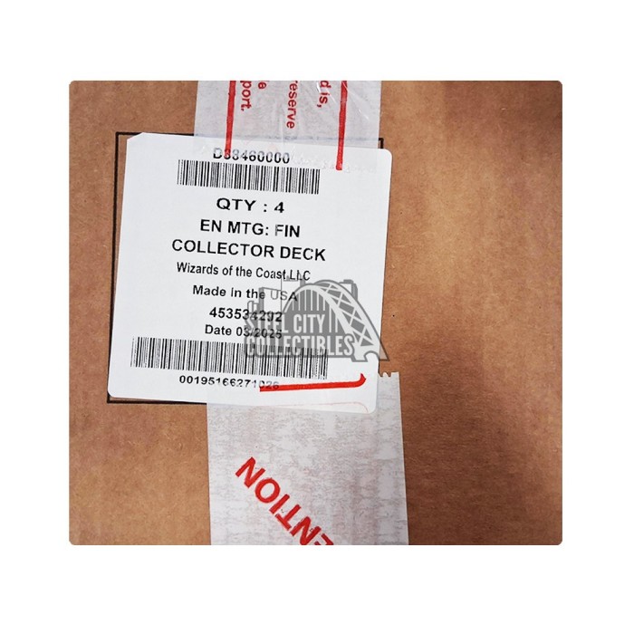 Magic the Gathering Final Fantasy Collector Commander Case | Steel City  Collectibles