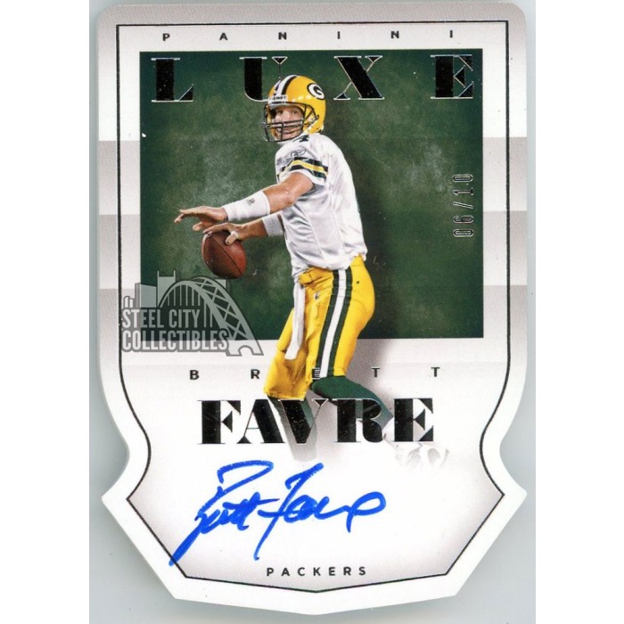 brett favre limited edition card Charizard