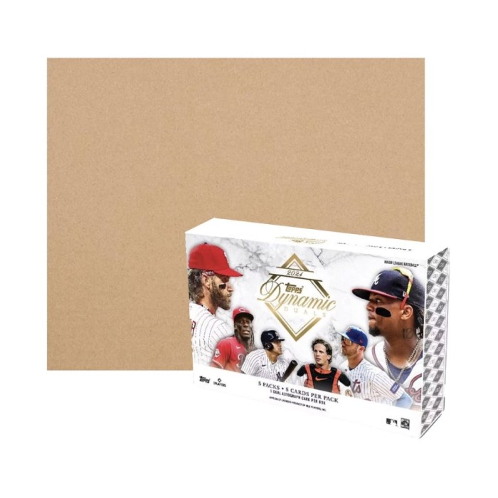 その他 2025 Topps Dynamic Duals Baseball Hobby 2025 Topps Dynamic Duals Baseball Hobby Box | DA Card World