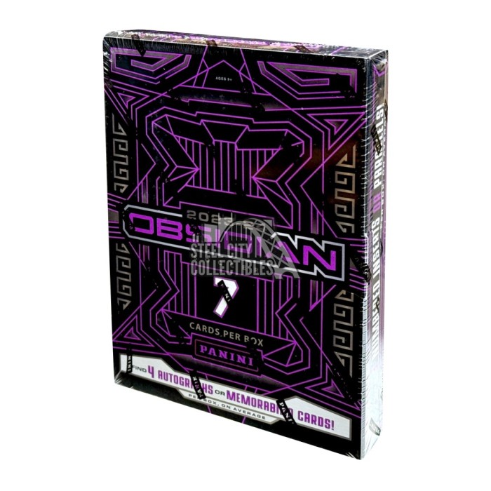 2023-24 Panini Obsidian Soccer Hobby Box | Steel City Collectibles