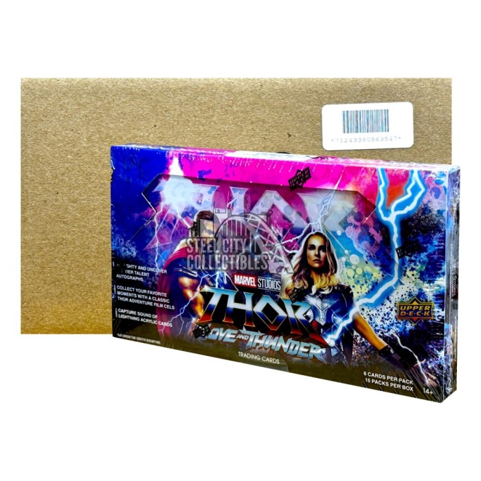 2023 Upper Deck Marvel Studios Thor: Love and Thunder Hobby