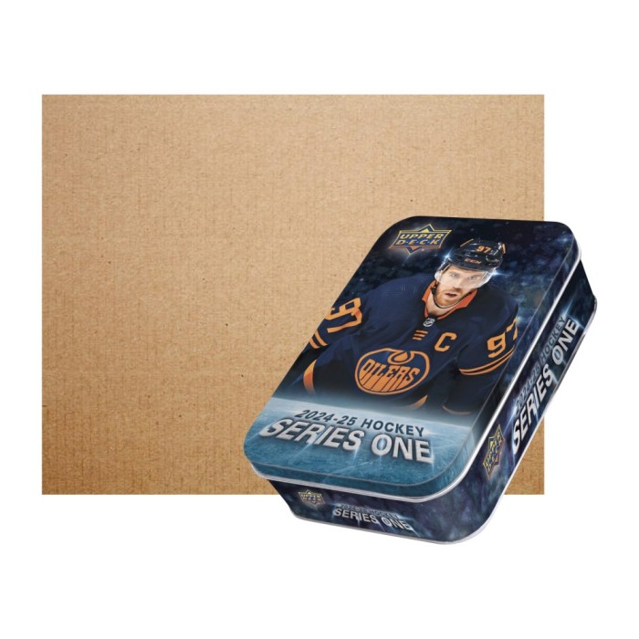 2024 25 Upper Deck Series 1 2024-25 Upper Deck Series 1 Hockey 12-Tin Case | Steel City Collectibles