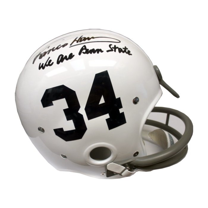 franco harris signed football