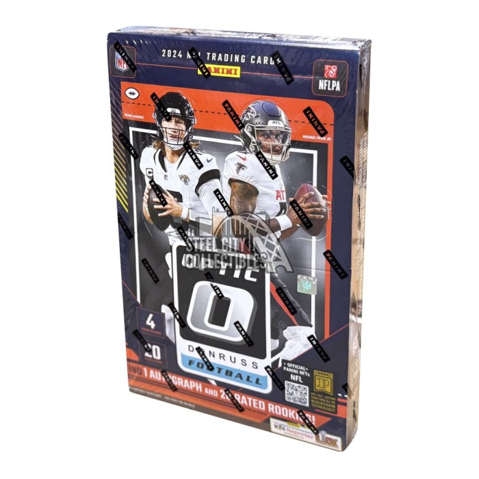 2024 Panini Donruss Optic Football International – PYT (Pick Your Team) Box Break #492
