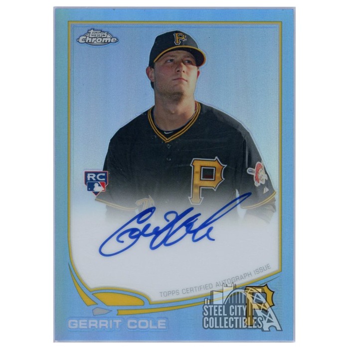 GerritCole2013ToppsChromeBlueR