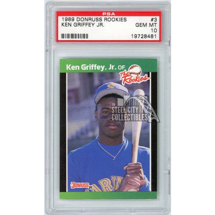 ken griffey jr rookie card graded 10 Psa This item would make a great addition to any sports memorabilia collection. Ken Griffey Jr. [Star Rookie]
