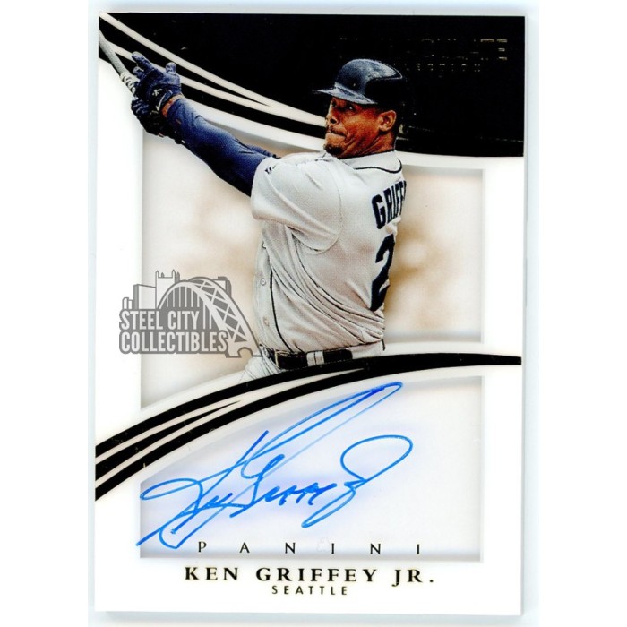 panini immaculate 2017 ケングリフィーjr&プホルス panini immaculate 2017 ケングリフィーjr&プホルス 2017 Panini