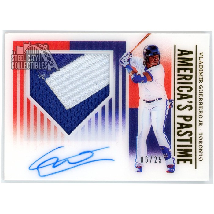 Vladimir Guerrero Jr. 2019 Panini Diamond Kings Holo Blue RC