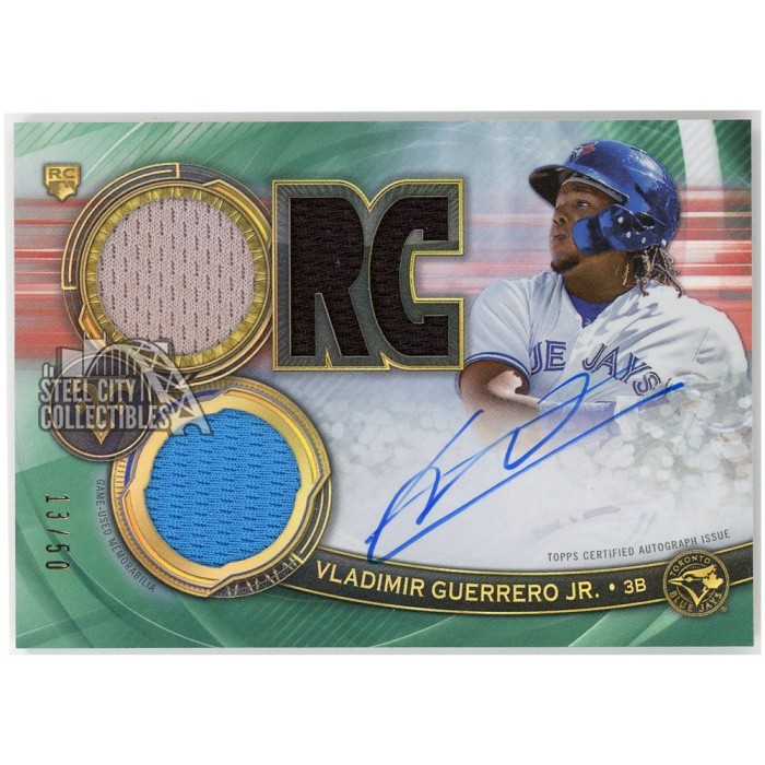 99枚限定 Vladimir Guerrero Jr Patch auto RC $_12.JPG?set_id=880000500F