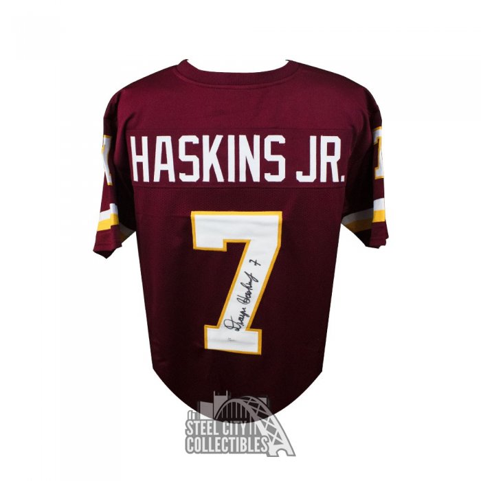 signed redskins jersey