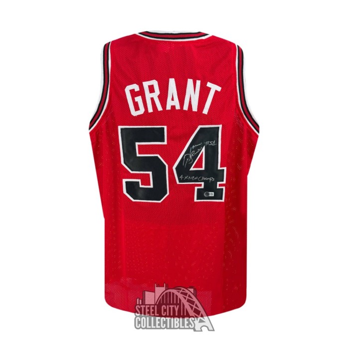 HoraceGrantChicagoCustomRedBas