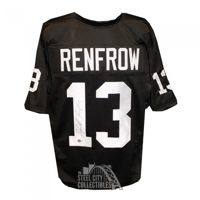 hunter renfrow white raiders jersey