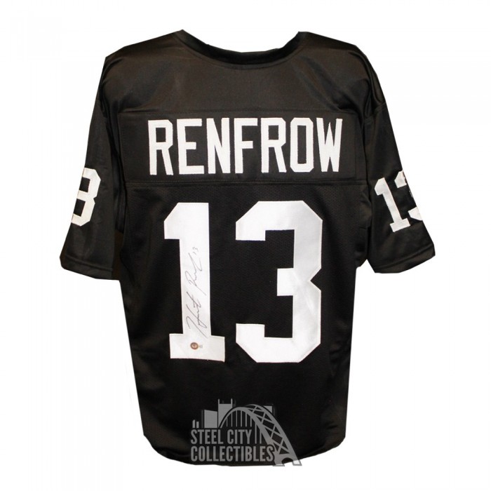 custom raiders jersey