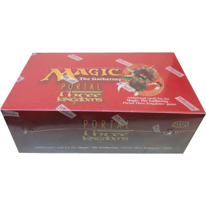 Magic The Gathering Portal Three Kingdoms Booster Box - English Edition | Steel City Collectibles Magic The Gathering Portal Three Kingdoms Booster Box - English Edition | Steel City Collectibles