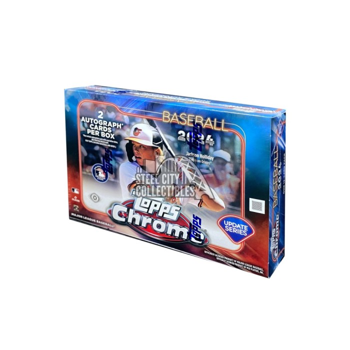 2021 Topps Chrome Sapphire Update Series 野球 ファクトリーシール