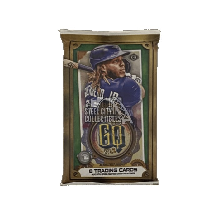 2022 Topps Gypsy Queen Baseball Hobby Pack Steel City Collectibles