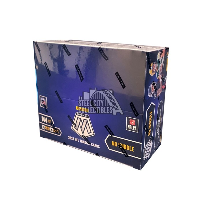 2024 Panini Mosaic Football No Huddle Box | Steel City