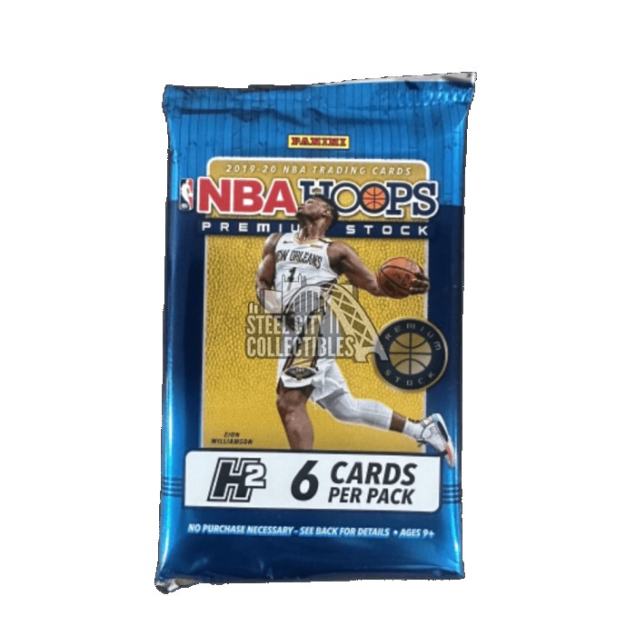 2019-20 Panini Hoops Premium Stock Basketball H2 Pack | Steel City